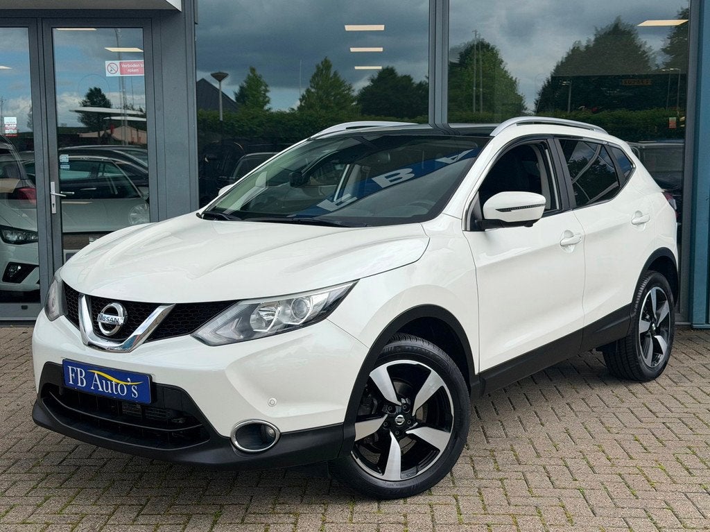 Nissan Qashqai 1.2 Tekna 17" Airco Automaat Lmv Cruise Panod, Stof, Gebruikt, 4 cilinders, 116 pk