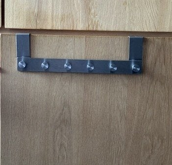 Deurkapstok Ikea B.38 x H. 11 x beugeldiepte 4.5cm, Wandkapstok, Nieuw, Ophalen of Verzenden, Minder dan 100 cm