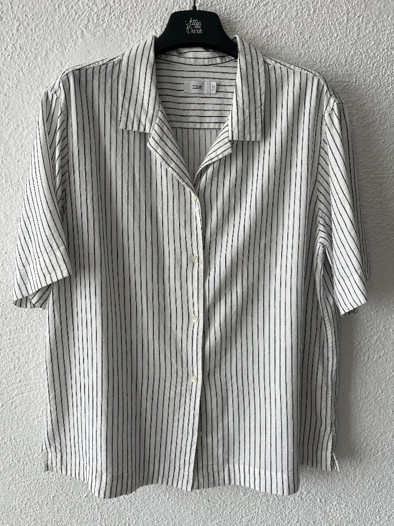 Closed striped polo blouse, Maat 38/40 (M), Closed, Zo goed als nieuw, Meerkleurig