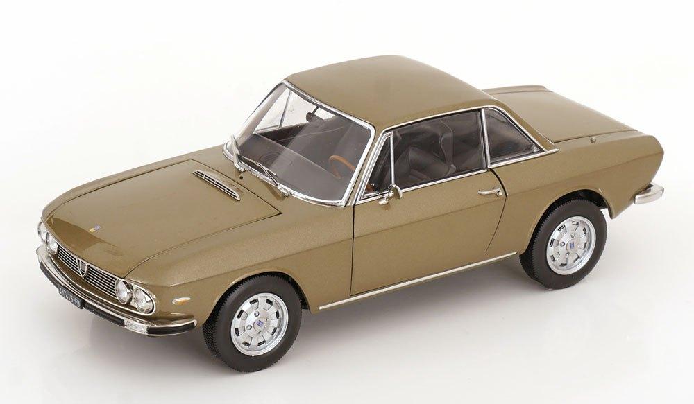 Lancia Fulvia 1600 HF Lusso 1971 Grijsbruin Metallic 1-18 No, Tschuiten@hotmail.com, Auto, Frankrijk, Norev