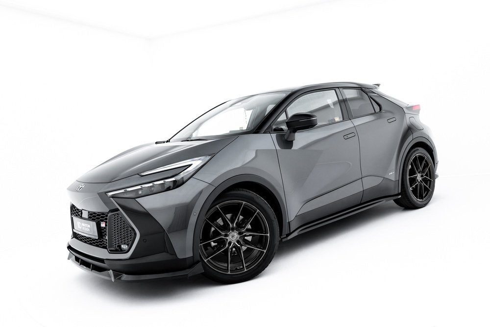 Voorlip spoiler sideskirt diffuser - Toyota CHR C-HR 23+, Ophalen of Verzenden