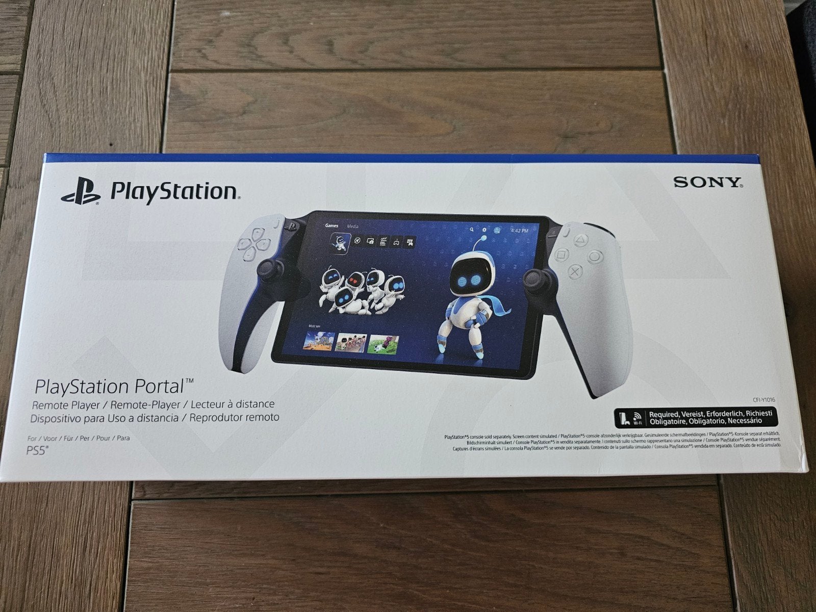 PlayStation Portal - Remote Player voor PS5, Spelcomputers en Games, Spelcomputers | Sony PlayStation 5, Ophalen of Verzenden