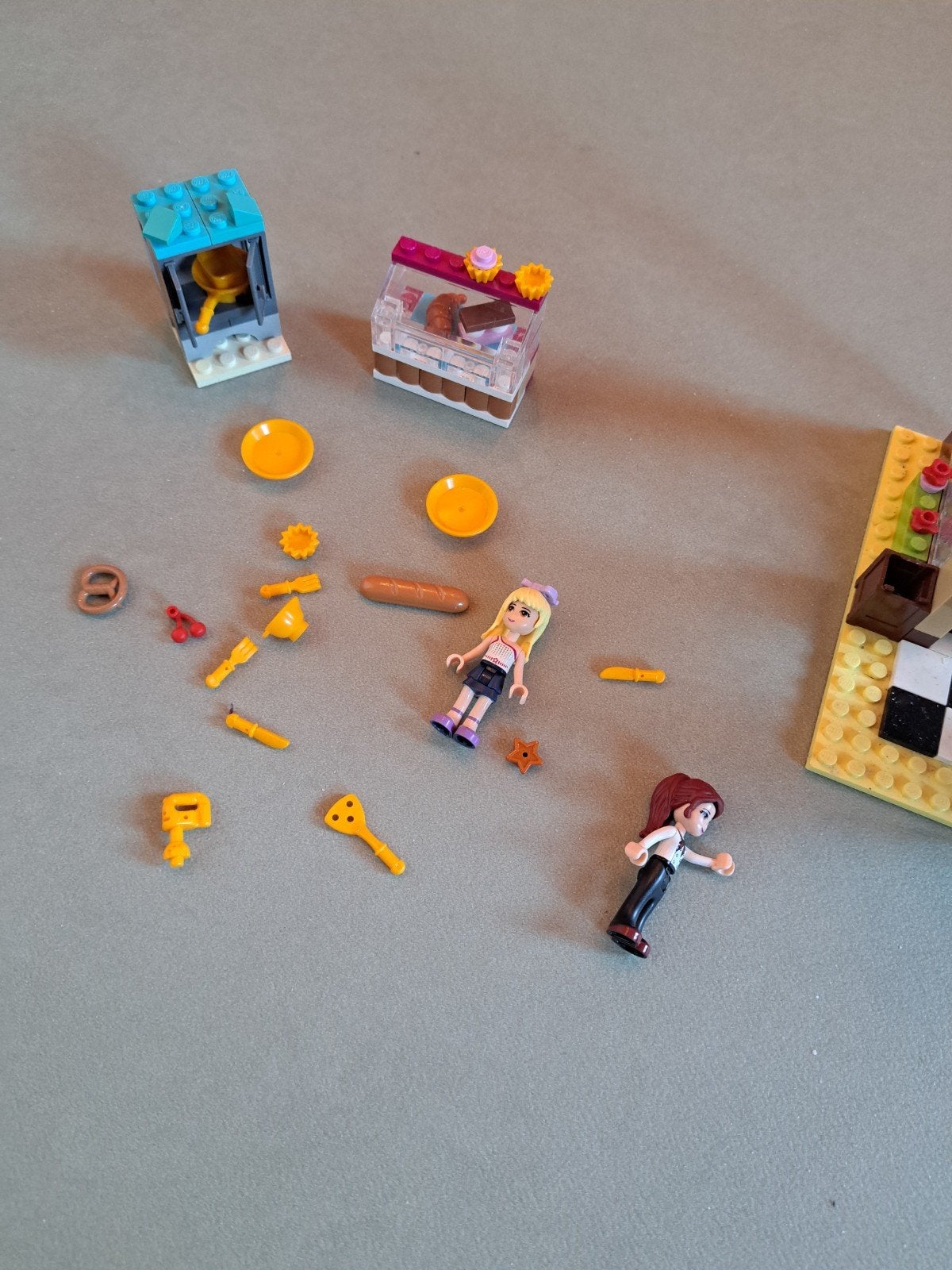Lego friends bakkerij, Lego, Friends, Ophalen of Verzenden, Zo goed als nieuw