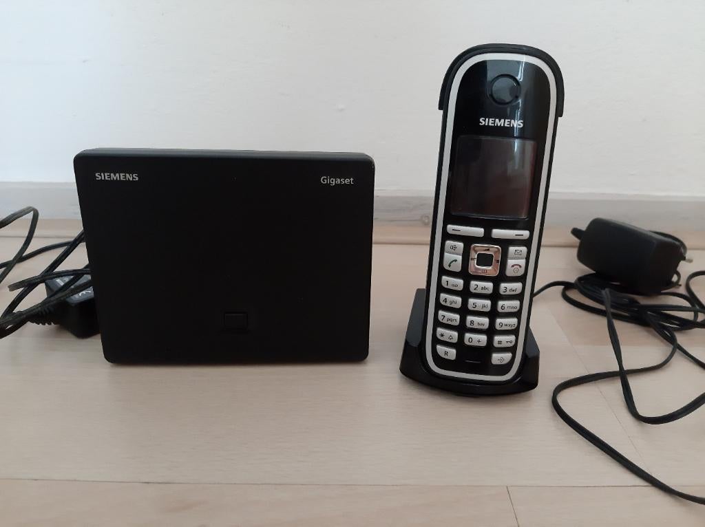 Siemens Gigaset CL470, Telecommunicatie, Vaste telefoons | Handsets en Draadloos, Ophalen of Verzenden, Gebruikt, 1 handset