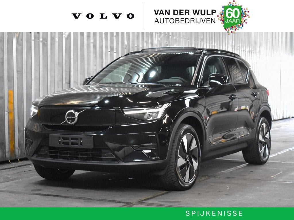 Volvo EX40 Single Motor Extended Range Ultra Europa 252PK/82, Auto's, 0 cilinders, 252 pk, Zwart, Nieuw