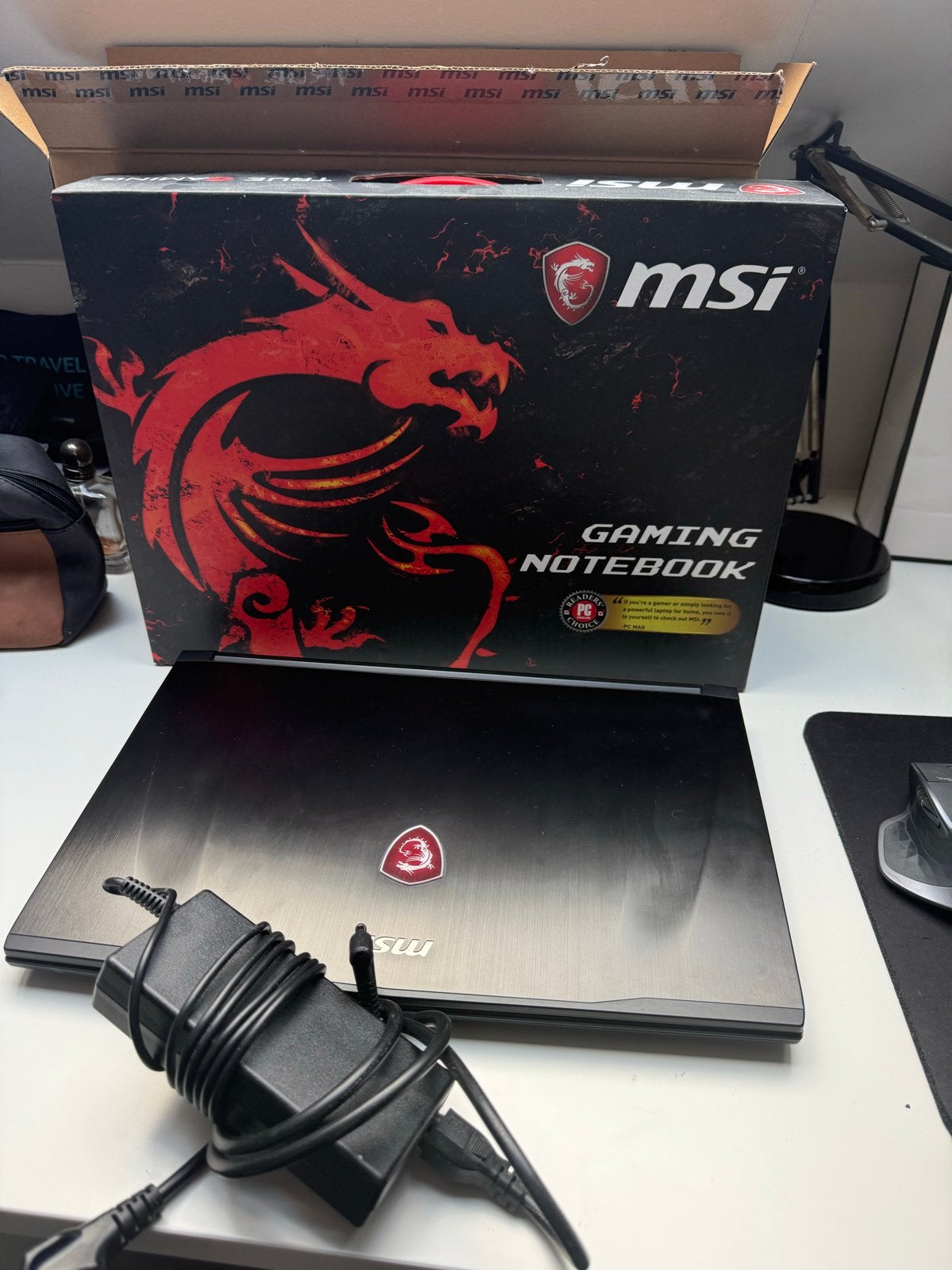 MSI GP62M Leopard Gaming Laptop - Nieuwstaat met doos!, Ophalen, 2 tot 3 Ghz, 8 GB, Zo goed als nieuw