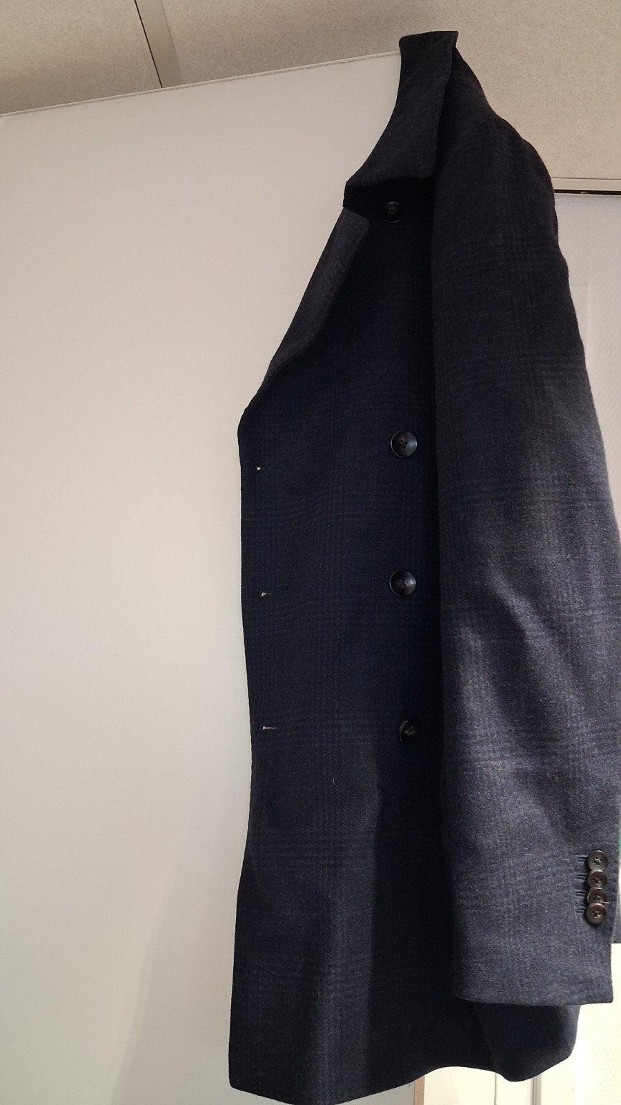 Suitsupply Wollen Kasjmier Jas - Zo goed als nieuw, Ophalen of Verzenden, Suitsupply