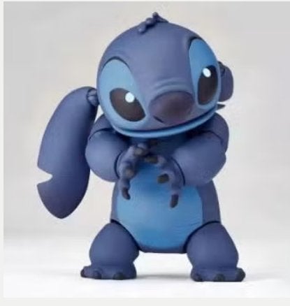Disney Lilo en Stitch collectors figuur Stitch (15cm), Verzamelen, Disney, Ophalen of Verzenden, Overige figuren, Nieuw, Beeldje of Figuurtje