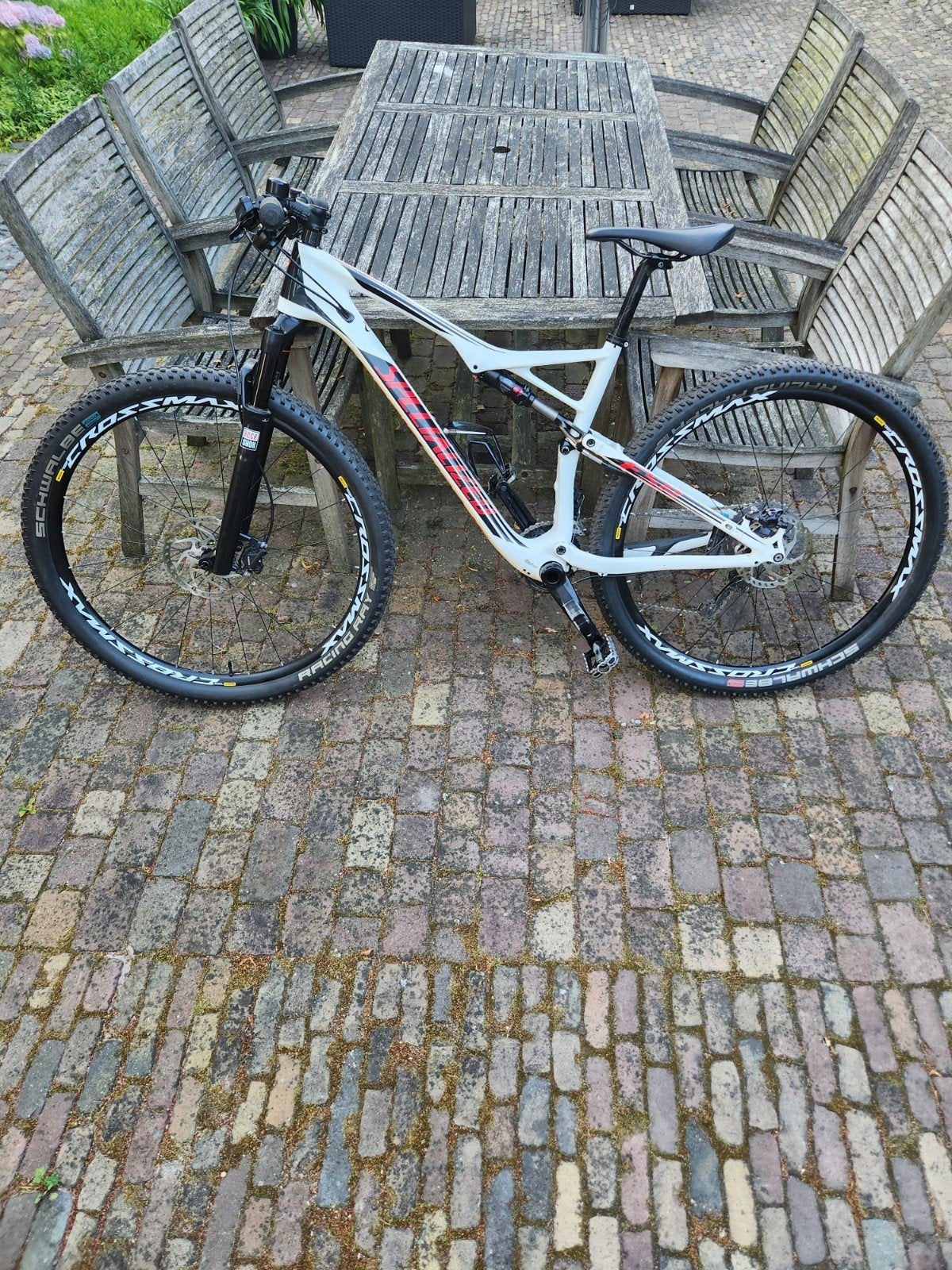 Specialized Epic FSR Comp Carbon Fully Mountainbike L, Zo goed als nieuw, Schijfrem, Ophalen, Overige merken
