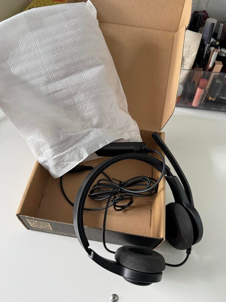 Axtel Voice UC28 duo NC USB Headset - Nieuw in doos, Ophalen of Verzenden, Nieuw, Over oor (circumaural), Overige merken