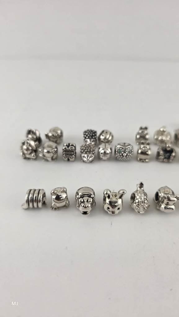 Pandora bedels dieren, Gebruikt, ., Pandora, Ophalen of Verzenden