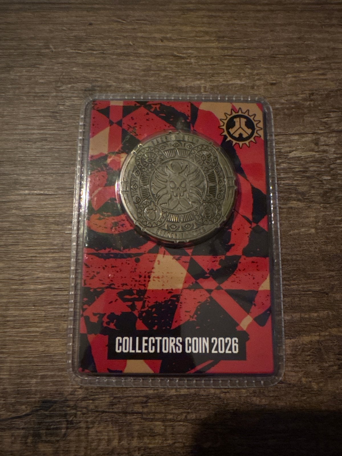 Defqon.1 Collectors Coin 2026 - Limited Edition, Ophalen of Verzenden, Overige materialen, Buitenland