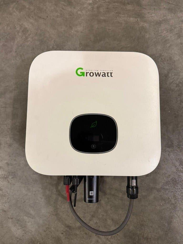 Growatt MIC 2500TL-X 1 fase omvormer, Ophalen, Gebruikt, Overige typen, Info@opruimdeals.nl