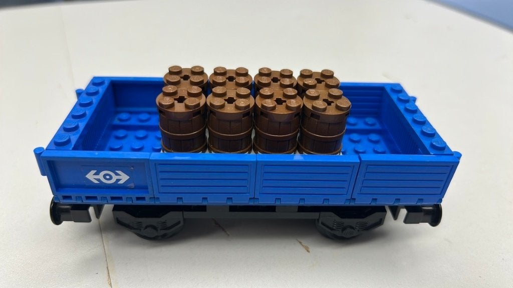 SB2883 Lego trein wagon 4563, Kinderen en Baby's, Ophalen of Verzenden, Zo goed als nieuw