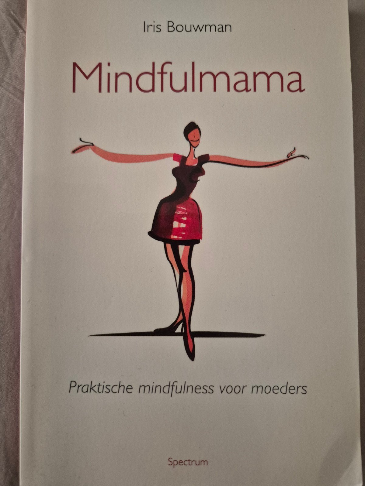 Mindfulmama - Praktische mindfulness voor moeders, Ophalen of Verzenden, Zo goed als nieuw, Iris Bouwman