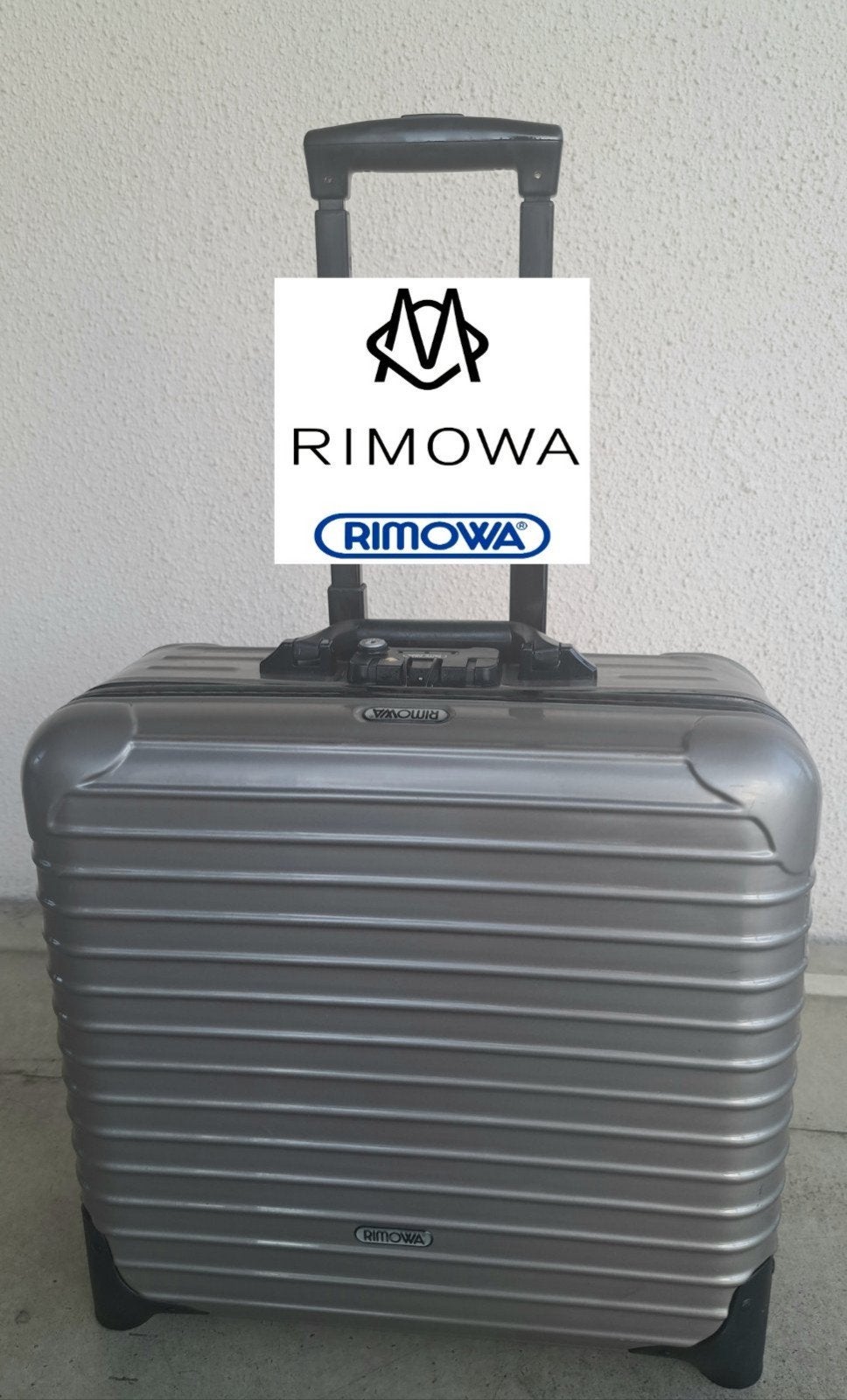 Rimowa Salsa Luxe Business trolley 23 liter TSA-combinatiesl, Sieraden, Tassen en Uiterlijk, Koffers, Ophalen of Verzenden, Zo goed als nieuw