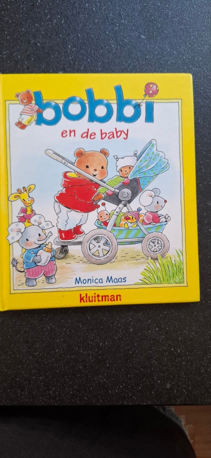 Monica Maas - Bobbi en de baby, Ophalen of Verzenden, Monica Maas, 2 tot 3 jaar