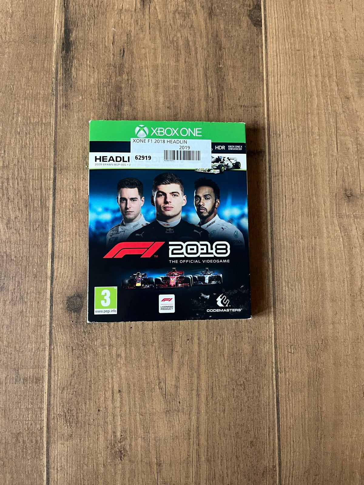 F1 2018 Headline Edition - Xbox One, Online, 1 speler, Racen en Vliegen, Ophalen of Verzenden