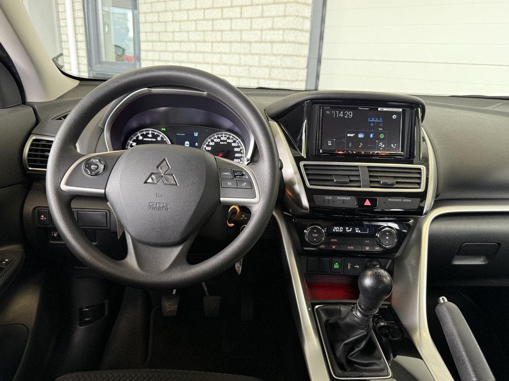 Mitsubishi Eclipse Cross 1.5 DI-T Edition | 18"LMV | Carplay, Auto's, Mitsubishi, 12 maanden, 4 cilinders, Handgeschakeld, 1600 kg