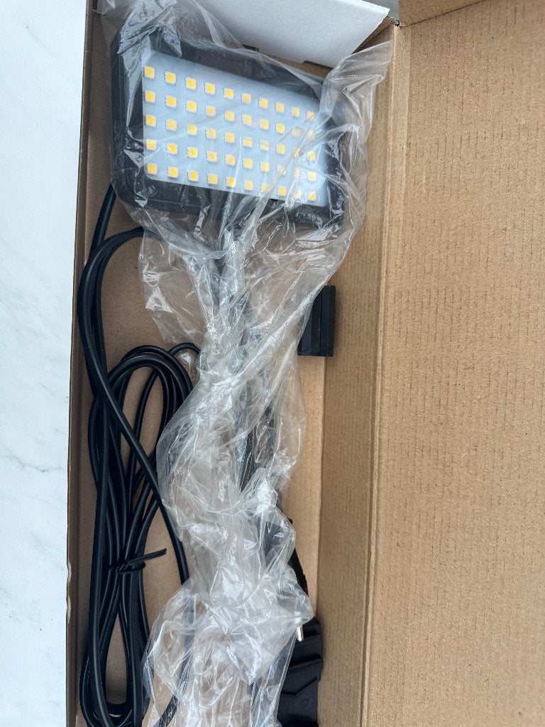 Nieuwe LED beurslamp / display verlichting 11W – compleet, Ophalen, Nieuw, Minder dan 50 watt, Lamp met armatuur
