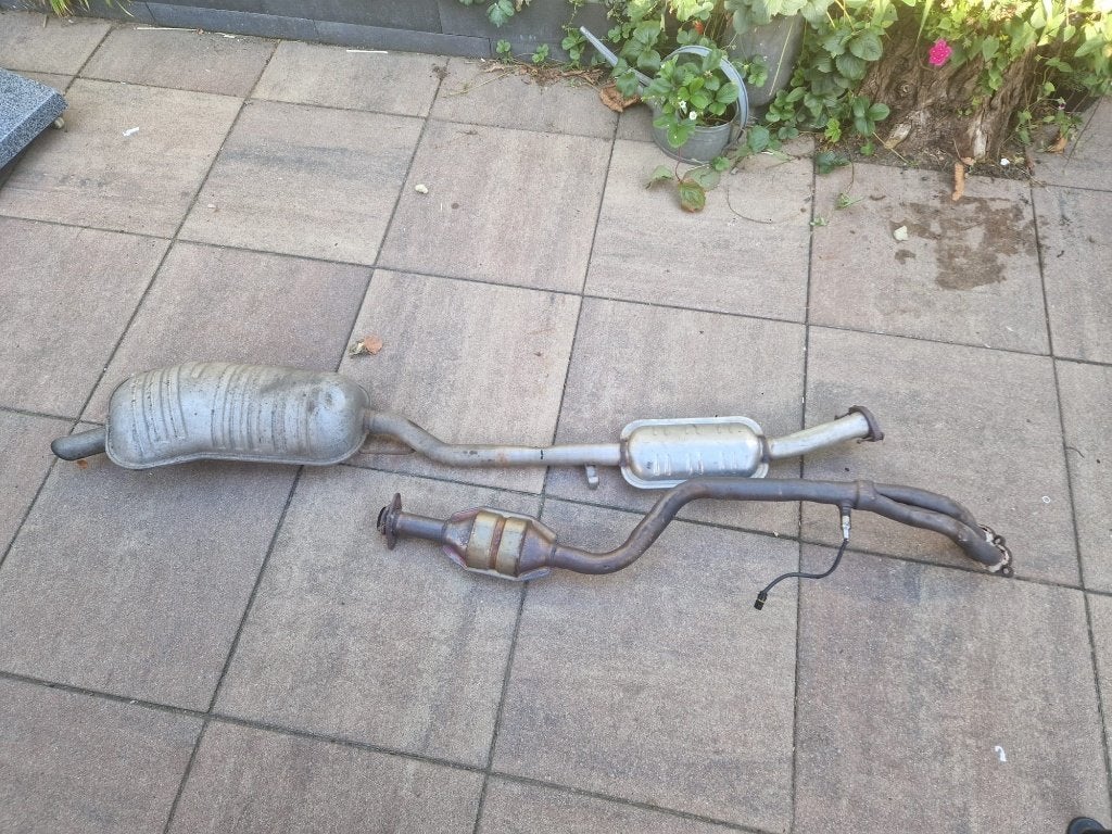 Complete uitlaat BMW E36 318is (coupé), Ophalen, Gebruikt, BMW