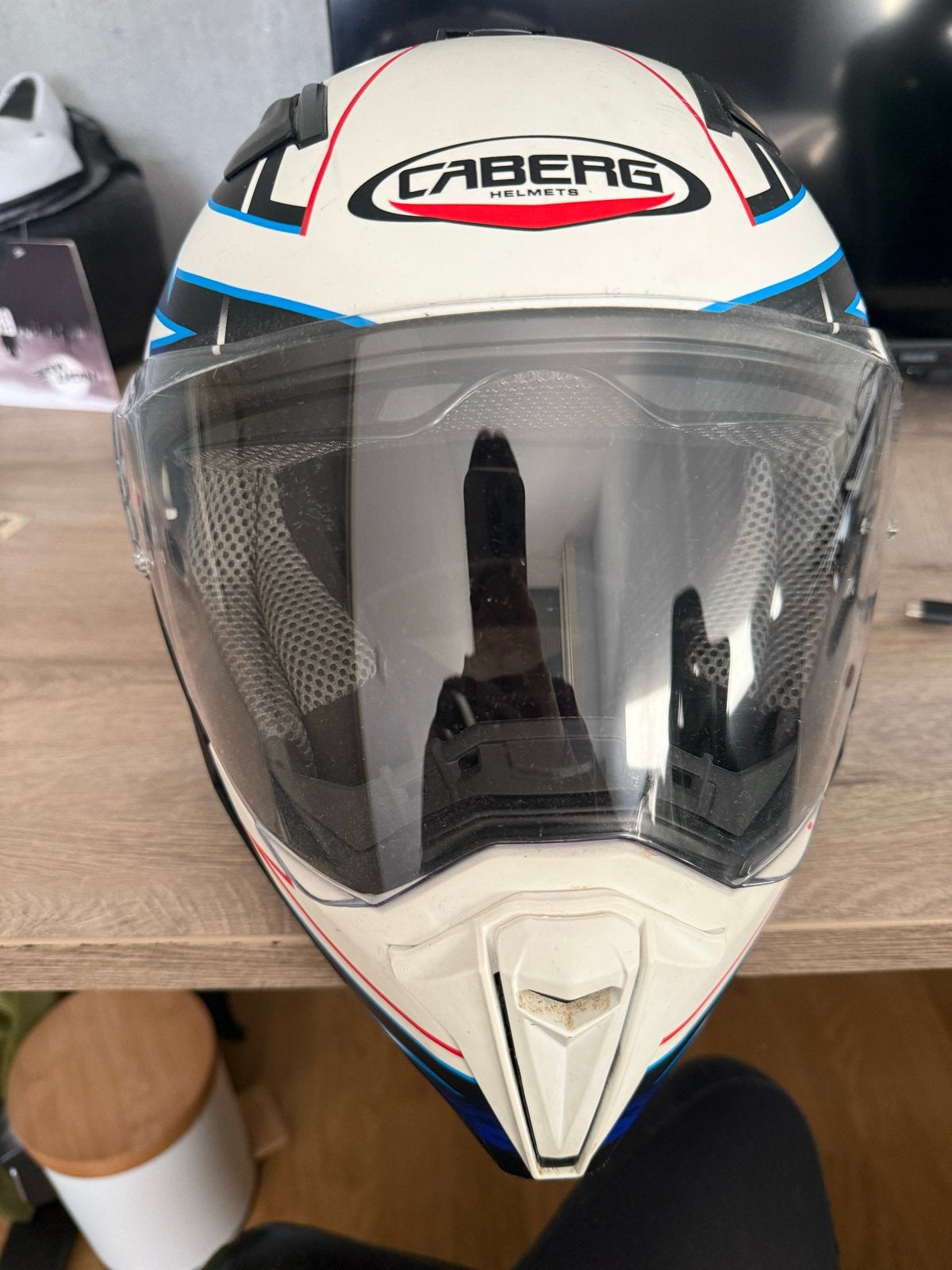 Caberg Jackal integraalhelm - Maat XS, XS, Heren, Ophalen of Verzenden, Integraalhelm