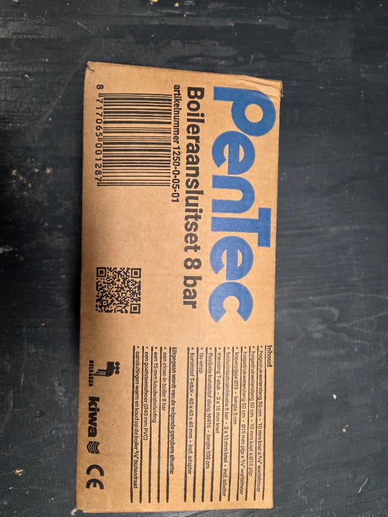 Pentec Boiler Aansluitsets, Minder dan 30 cm, Overige typen, Nieuw, Minder dan 60 cm
