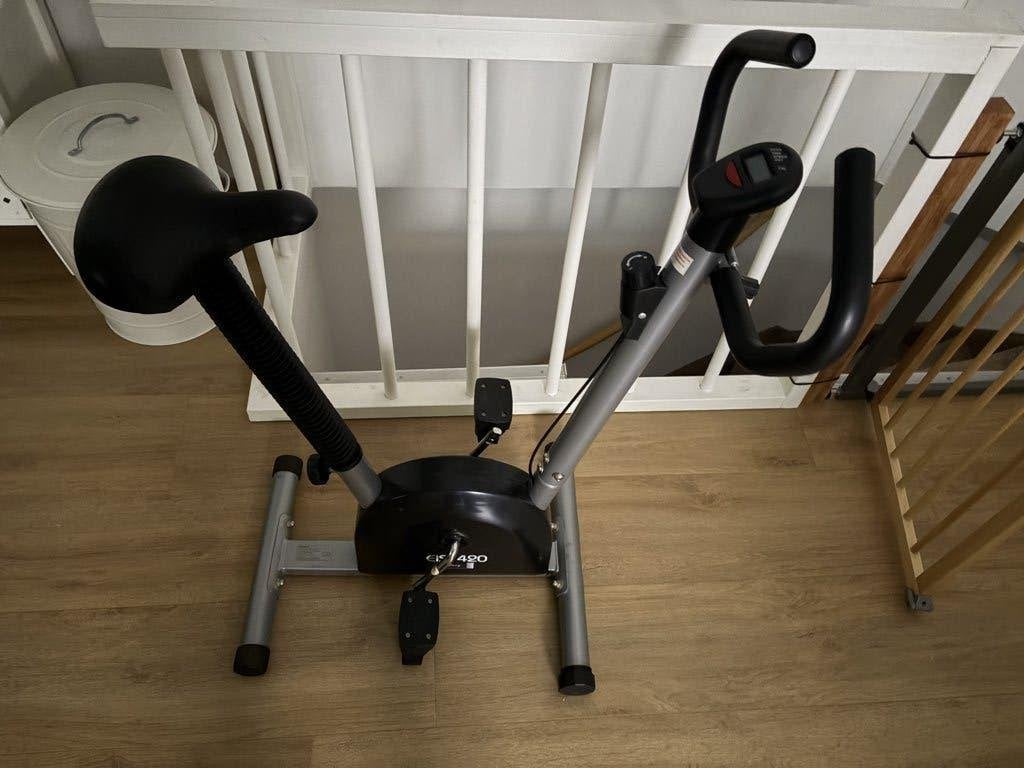 Hometrainer fiets, Ophalen, Gebruikt, Benen, Hometrainer