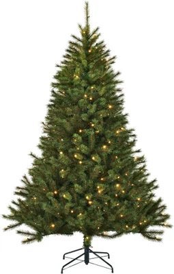 Kerstboom Jade intratuin 155 cm, Diversen, Ophalen, Gebruikt