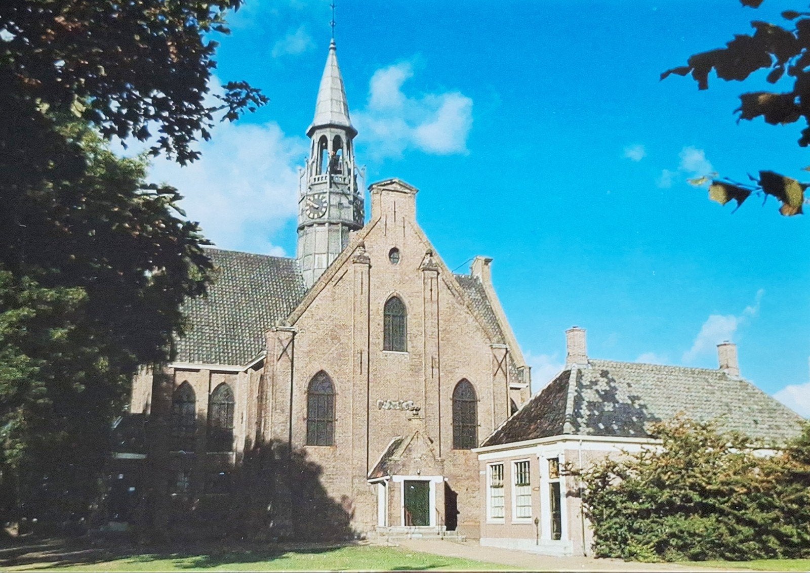 Koog a/d Zaan - Ned. Herv. Kerk - 1180, Ophalen of Verzenden, Ongelopen, Noord-Holland