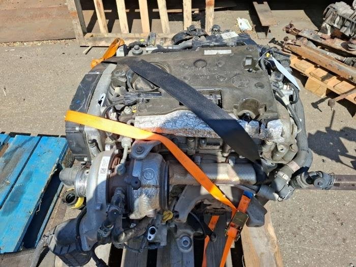Motor van een Alfa Romeo Giulia, Auto-onderdelen, Motor en Toebehoren, Gebruikt, -, Verzenden, -