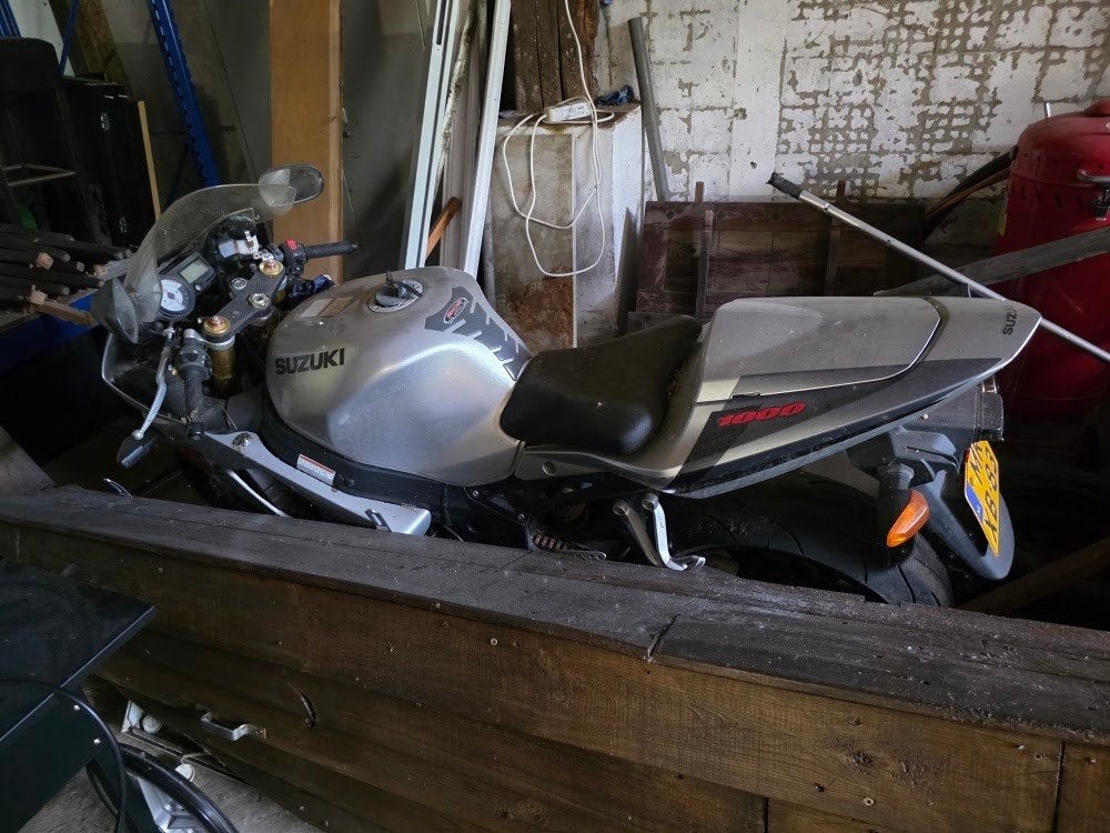 Suzuki GSX-R 1000, Motoren, Motoren | Suzuki, 4 cilinders, Motorrijbewijs A, Sport, Handgeschakeld