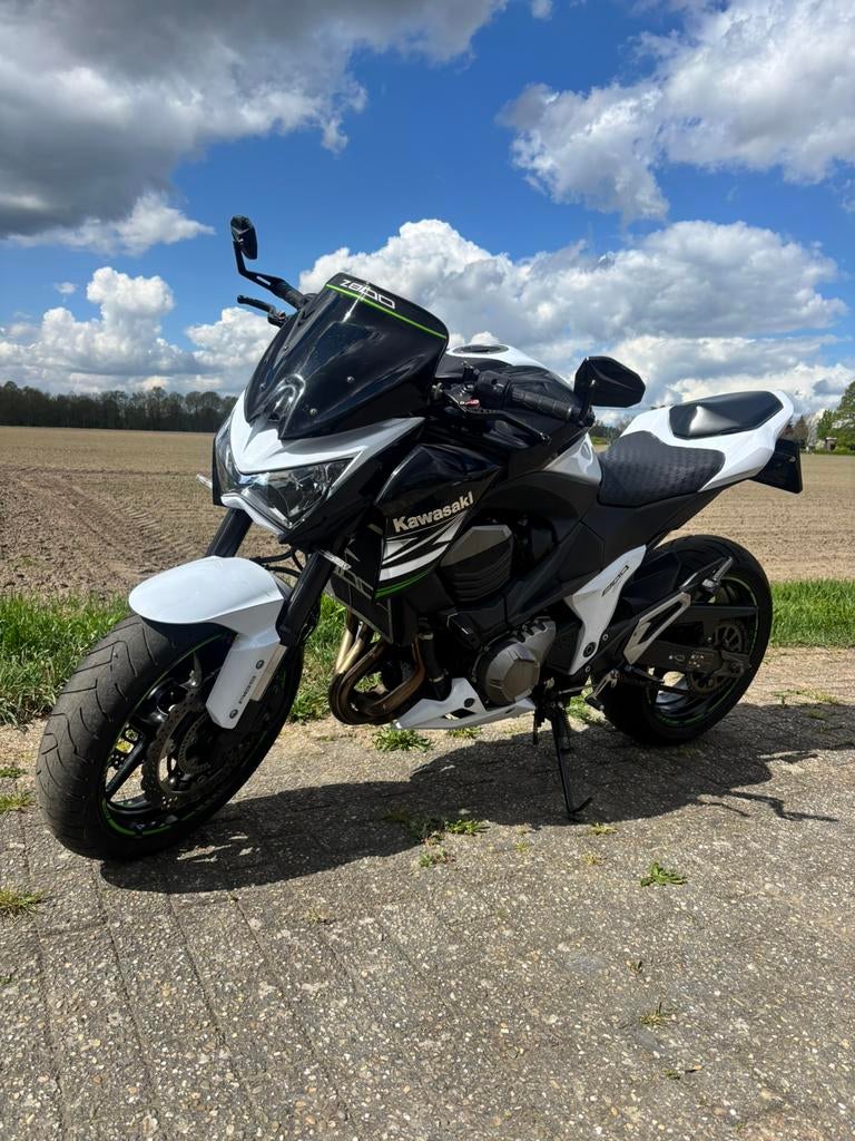 Kawasaki Z800 ABS, Motoren, 4 cilinders, Motorrijbewijs A, Gebruikt, Particulier