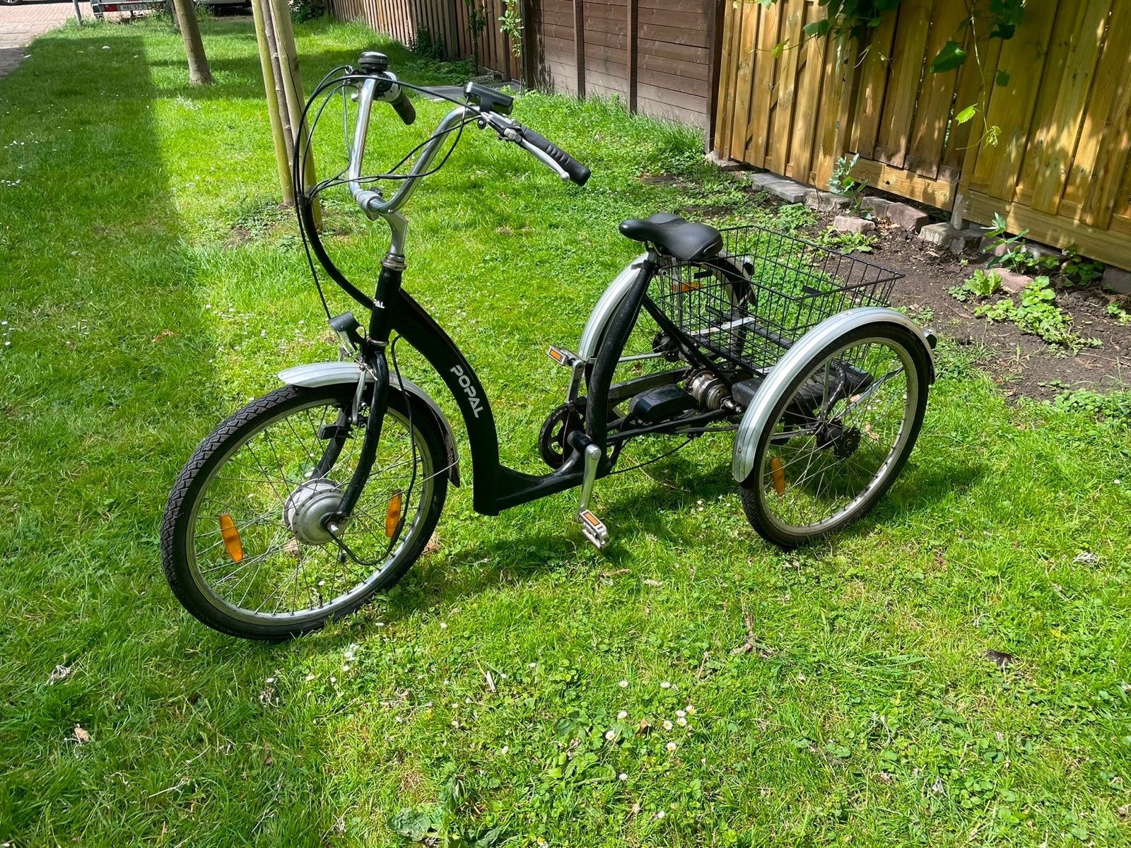 Elektrische driewieler - Popal - driewielfiets, Ophalen, Gebruikt, Velgrem