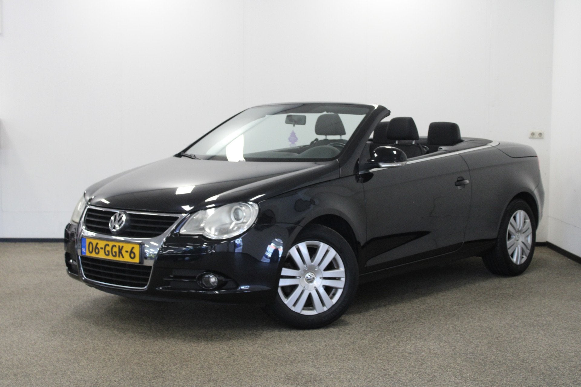 Volkswagen Eos 1.4 TSI (bj 2008), Auto's, Voorwielaandrijving, Gebruikt, 4 cilinders, 4 stoelen