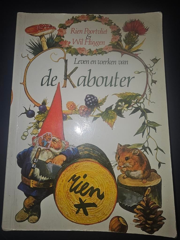 Leven en werken van de Kabouter - Rien Poortvliet, Ophalen of Verzenden, Gelezen, Rien Poortvliet & Wil Huygen, Fictie algemeen