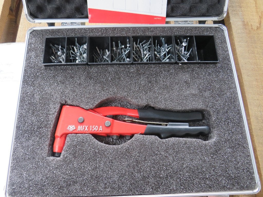 Masterfix popnageltang set 3,0-5,0 mm in koffer, Doe-het-zelf en Verbouw, Gereedschap | Handgereedschap, Masterfix.com, Zandhaarweg