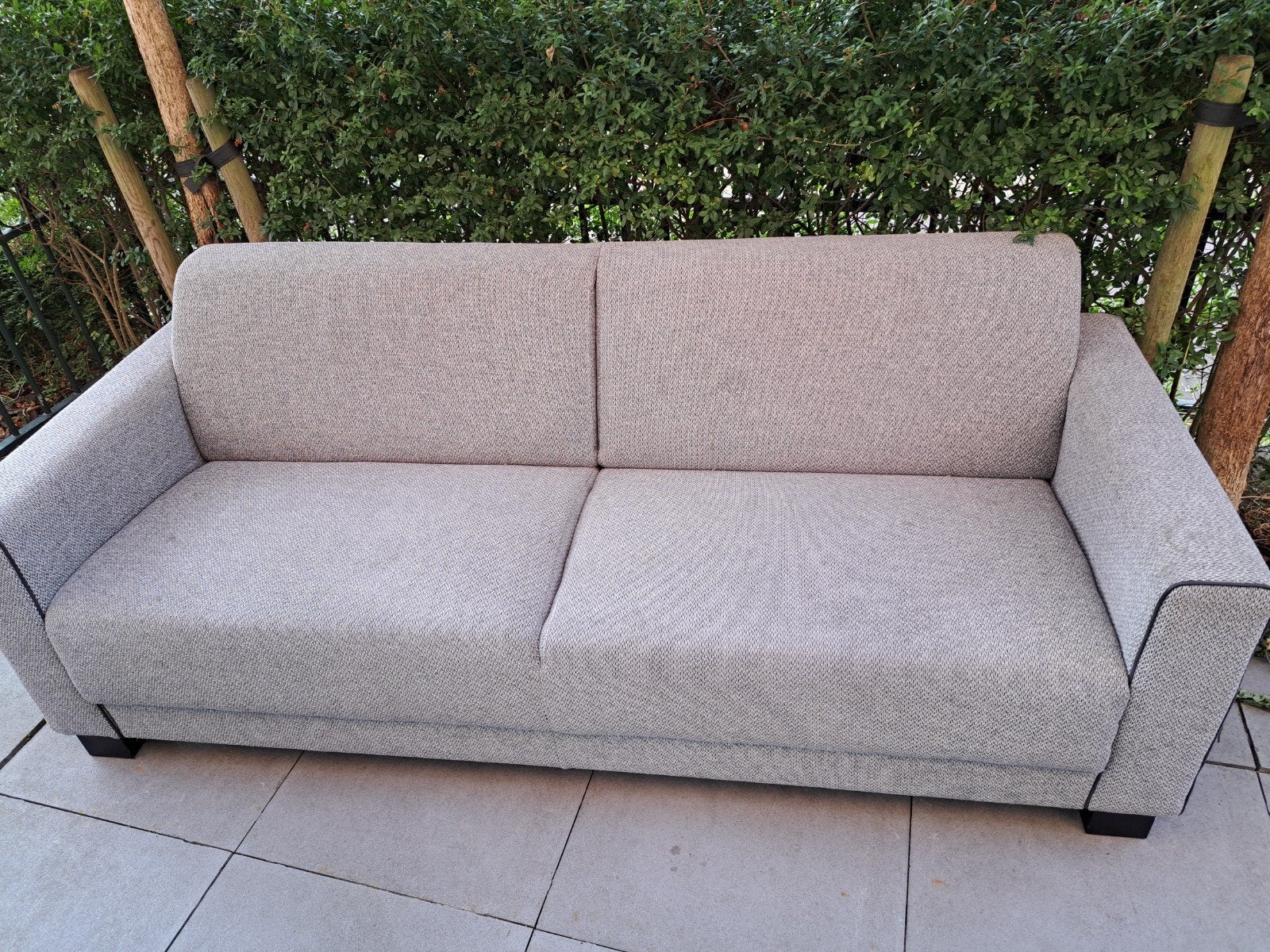 gratis af te halen bank 2,5 zits, Ophalen, Gebruikt, Tweepersoons, 75 tot 100 cm