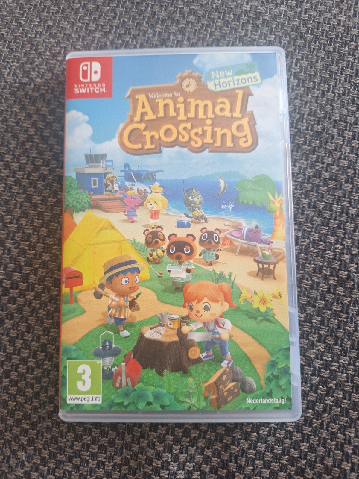 Animal Crossing: New Horizons - Nintendo Switch, 1 speler, Ophalen of Verzenden, Zo goed als nieuw, Vanaf 3 jaar