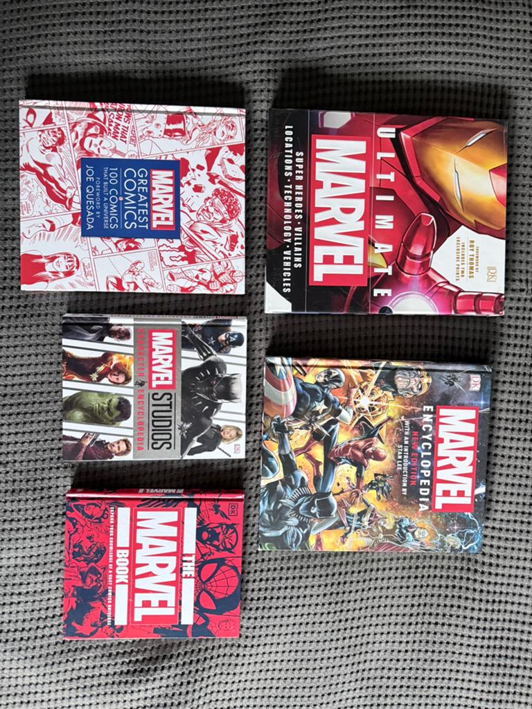 Marvel Boeken, Meerdere comics, Ophalen of Verzenden, Zo goed als nieuw, Amerika