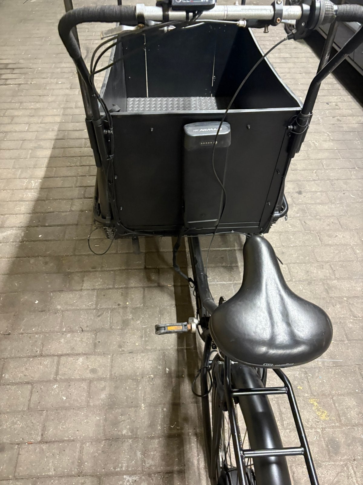 Elektronische bakfiets troy vernsnellingsprobleem, Ophalen, Zo goed als nieuw, 4 kinderen of meer