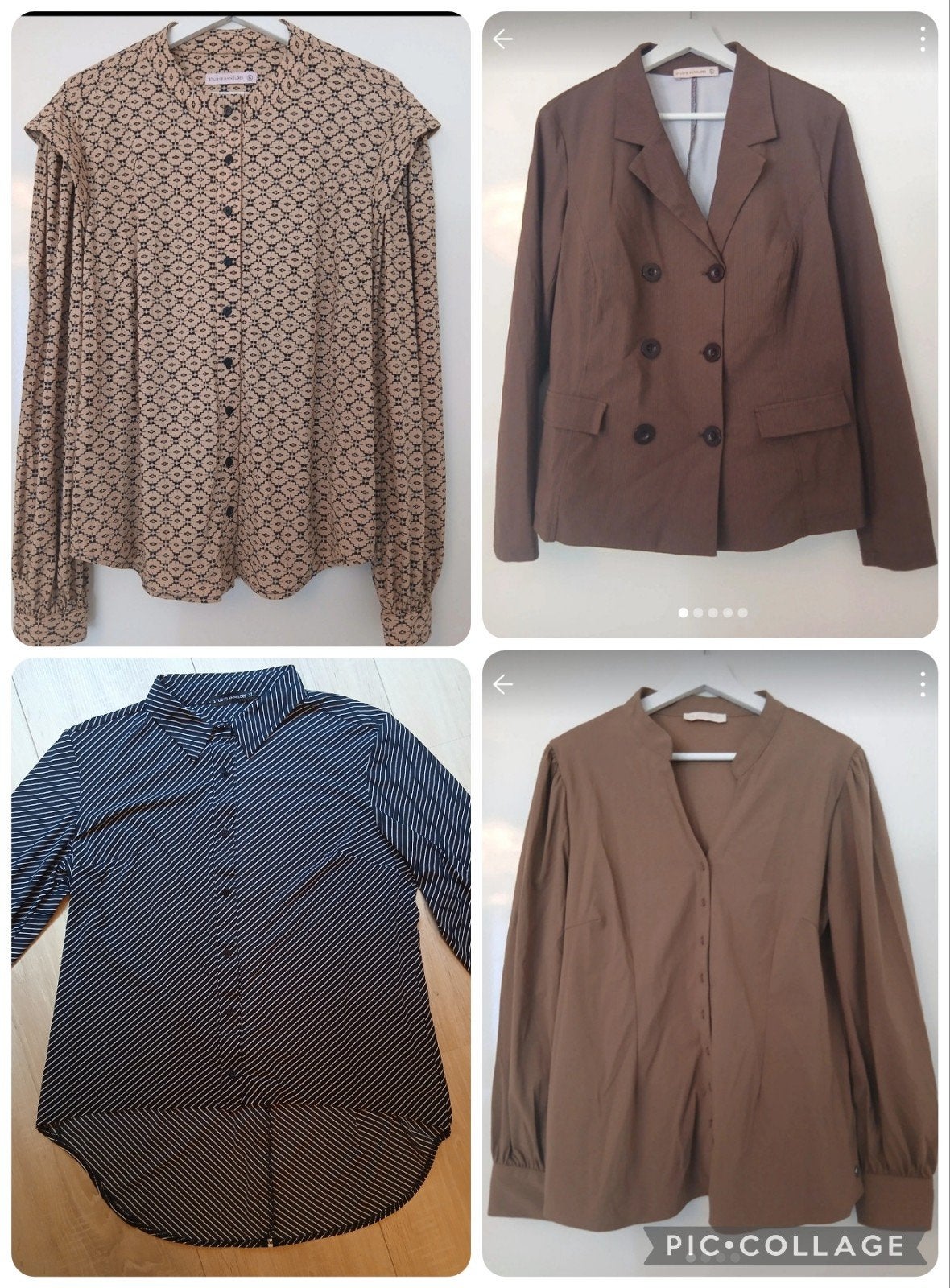 4 x travelstof dames XL, Ophalen of Verzenden, Zo goed als nieuw, Maat 46/48 (XL) of groter