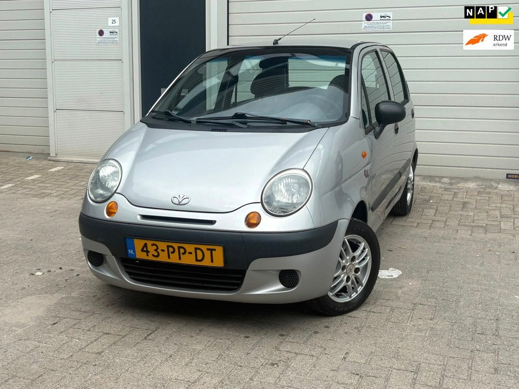 Daewoo Matiz 0.8 Style, Auto's, Daewoo, Bedrijf, Te koop, Matiz, Airbags, Airconditioning, Centrale vergrendeling, Elektrische ramen