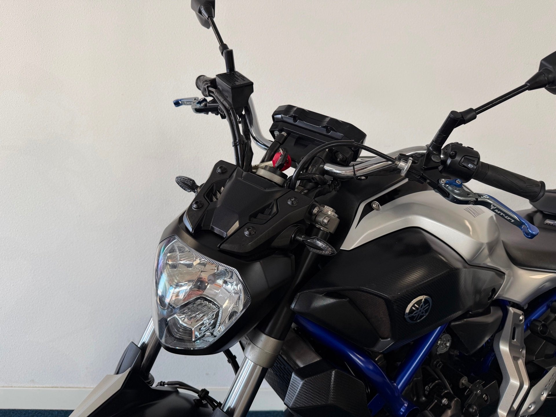 Yamaha Tour MT-07 / ABS / CARBON - EDITION / SUPER-KOOPJE, Bedrijf, Cruise Control, 689 cc, 12 t/m 35 kW