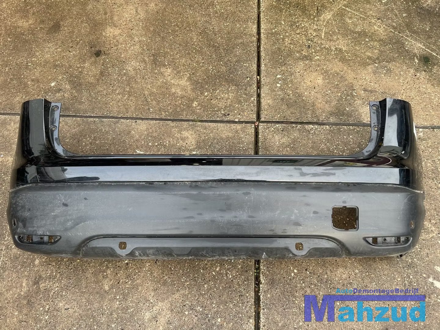 NISSAN QASHQAI J11 Zwart achterbumper 2013-2020, Takashima 1-chome 1-1
220-8686  Yokohama, Ophalen of Verzenden, Achter, Bumper