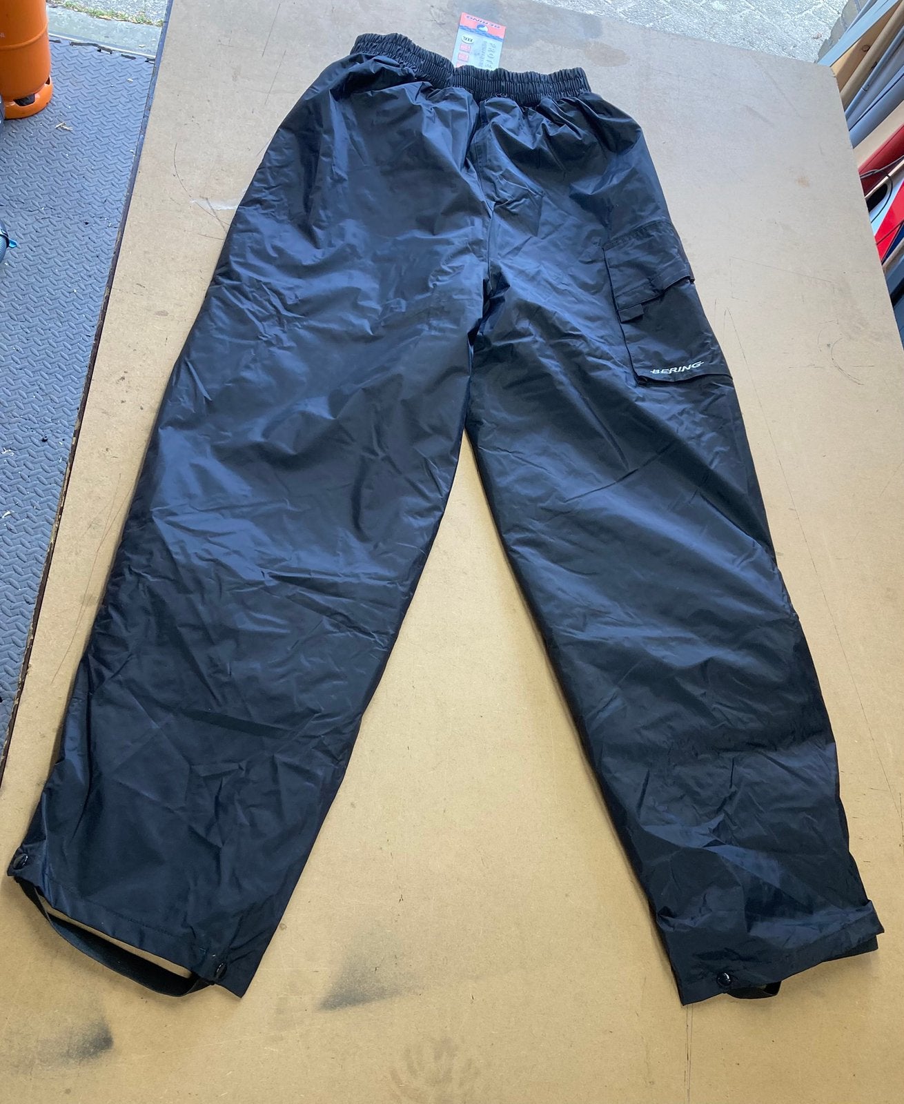 Nieuwe thermo regenbroek Bering 3XL motor/scooter, Motoren, Ophalen of Verzenden, Nieuw zonder kaartje, Broek | textiel
