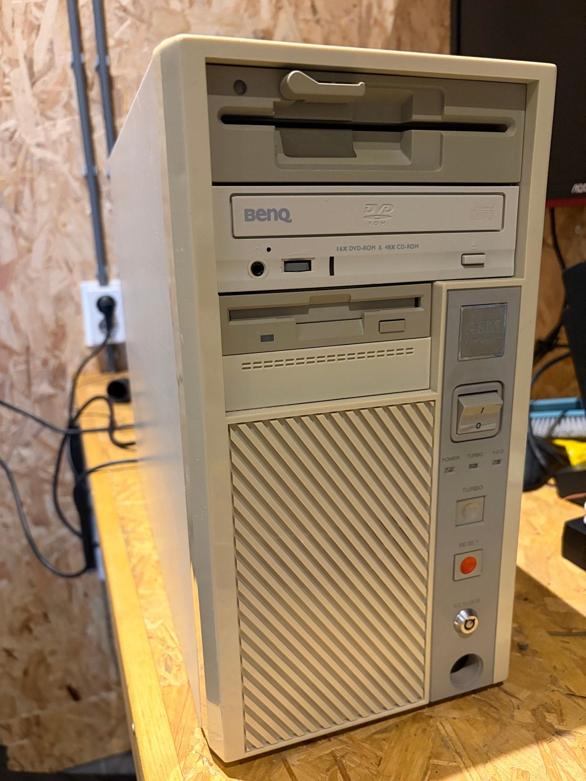 Pentium MMX 166 MHz Retro PC - Getest tot BIOS, Computers en Software, Ophalen