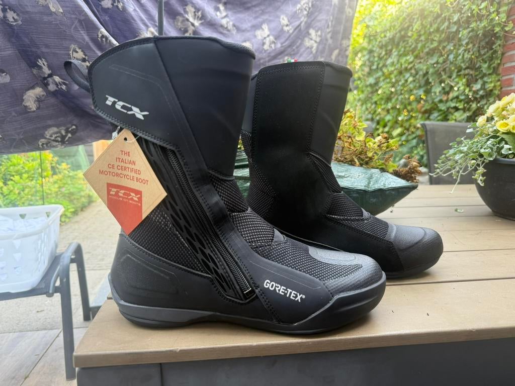 Motorlaarzen maat 42, Motoren, Kleding | Motorkleding, Laarzen, Heren, Nieuw met kaartje, Ophalen of Verzenden