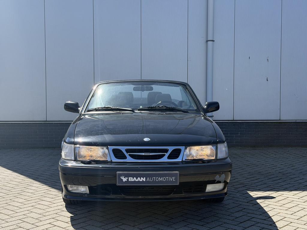 Saab 9-3 Cabrio 2.0 Turbo S (bj 2002), Voorwielaandrijving, Gebruikt, 4 cilinders, Cabriolet