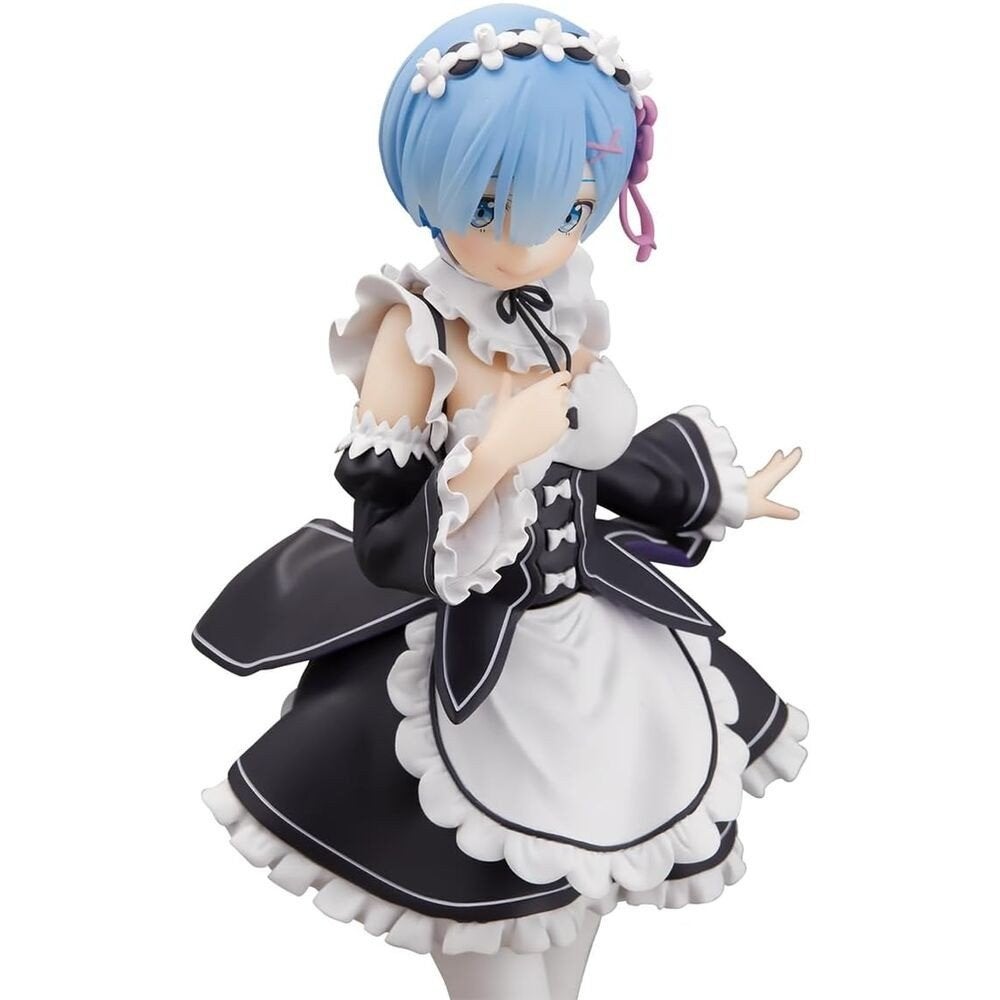 Banpresto - Re:Zero: Glitter & Glamorous Rem figure 24 cm, Verzenden, Pmouaya@bandai.fr, 102 Terrasse Boieldieu, 92085 Paris la Défense Cedex, France